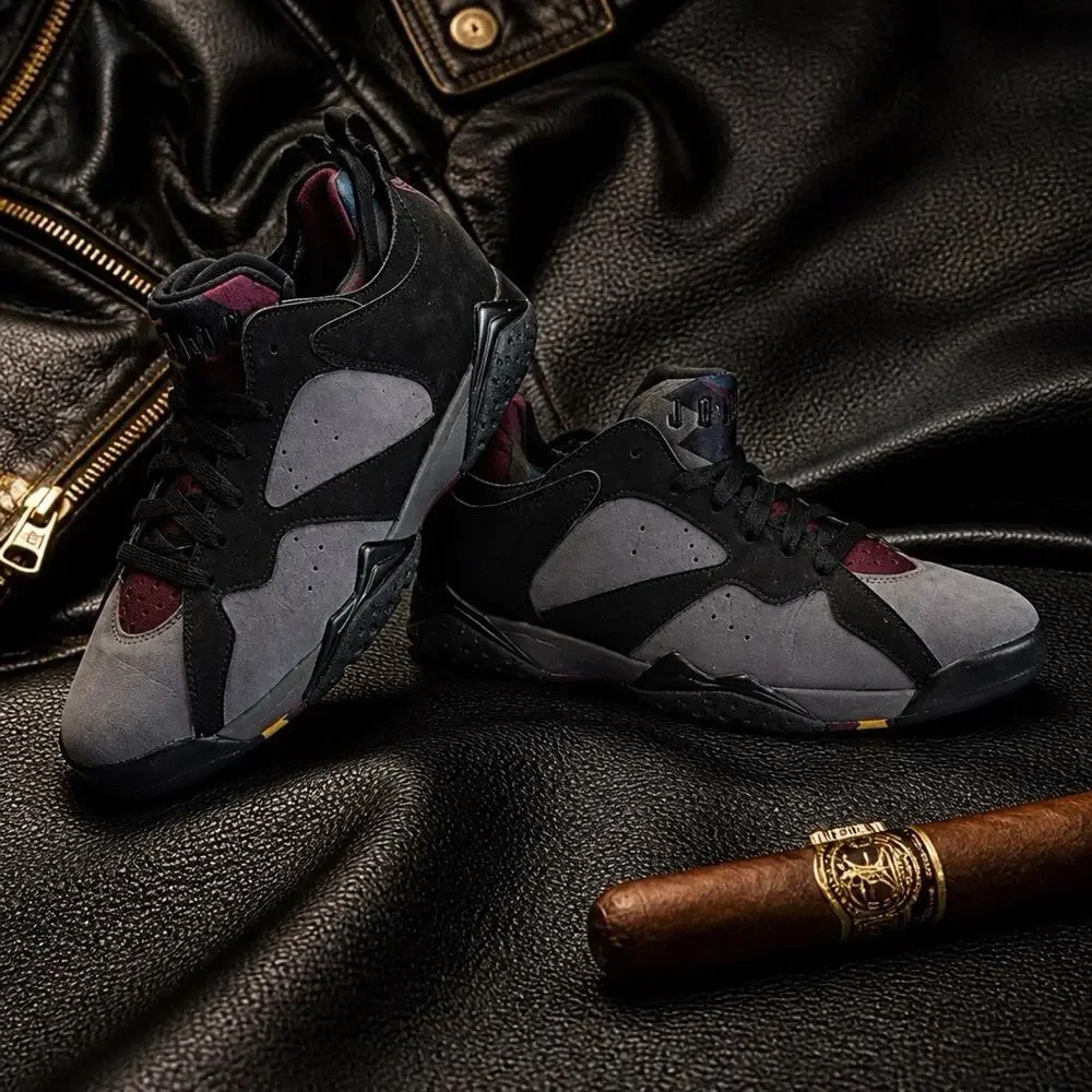RARE Air Jordan 7 Retro Low ‘Bordeaux’ Size 9.5 With Original Box